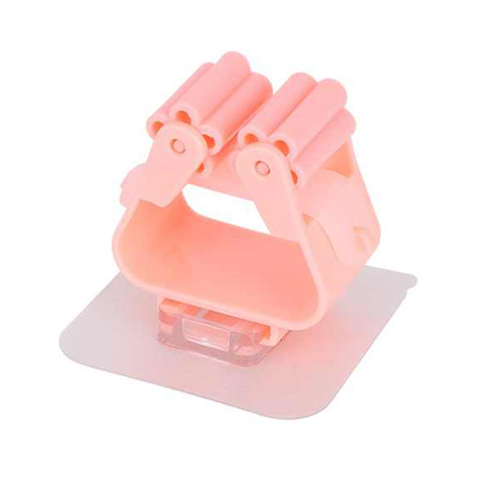 Magic Sticker Series Self Adhesive Mop and Broom Holder Magic Sticker Series Self Adhesive Mop and Broom Holder